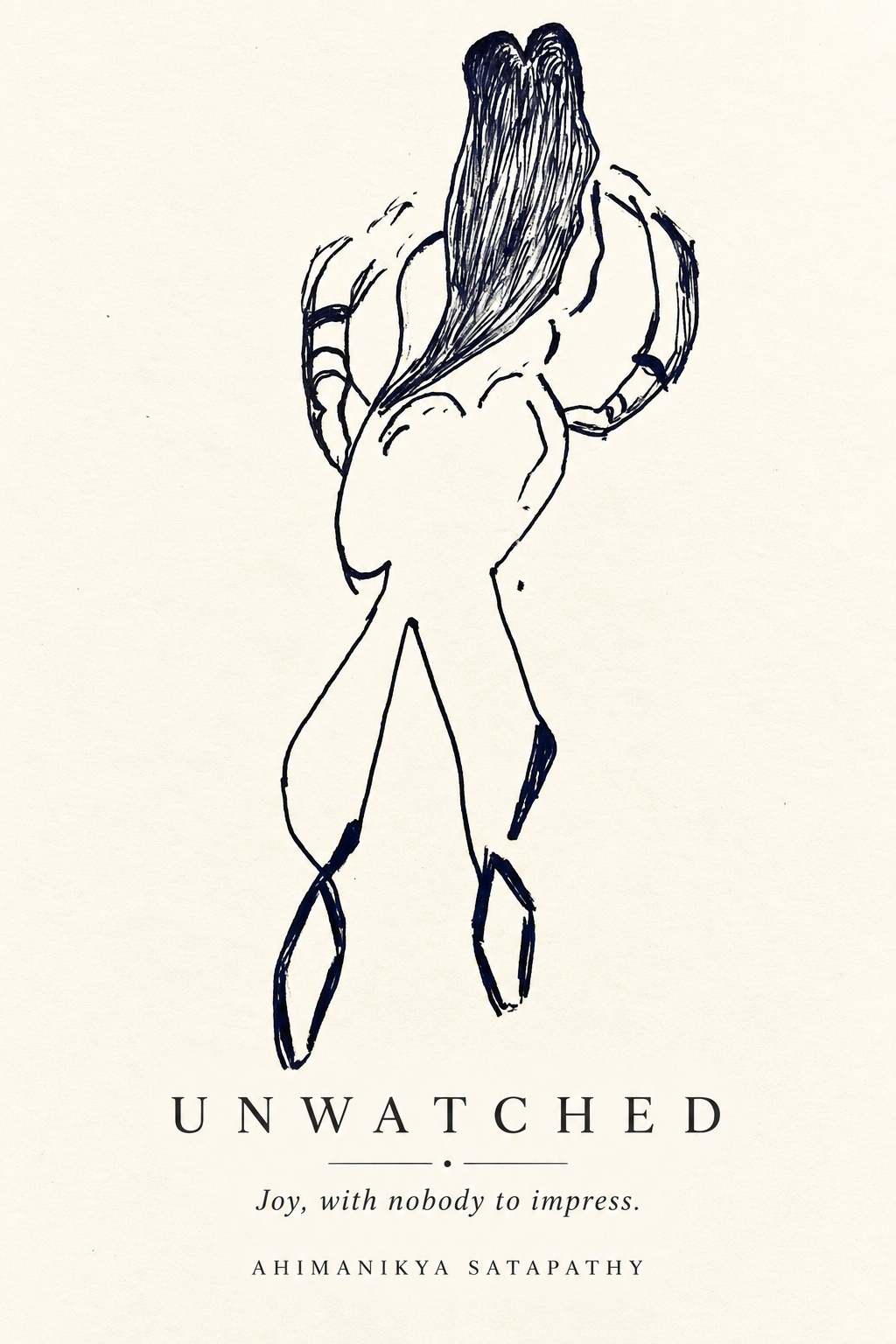 Unwatched, refined print of artwork by Ahimanikya Satapathy