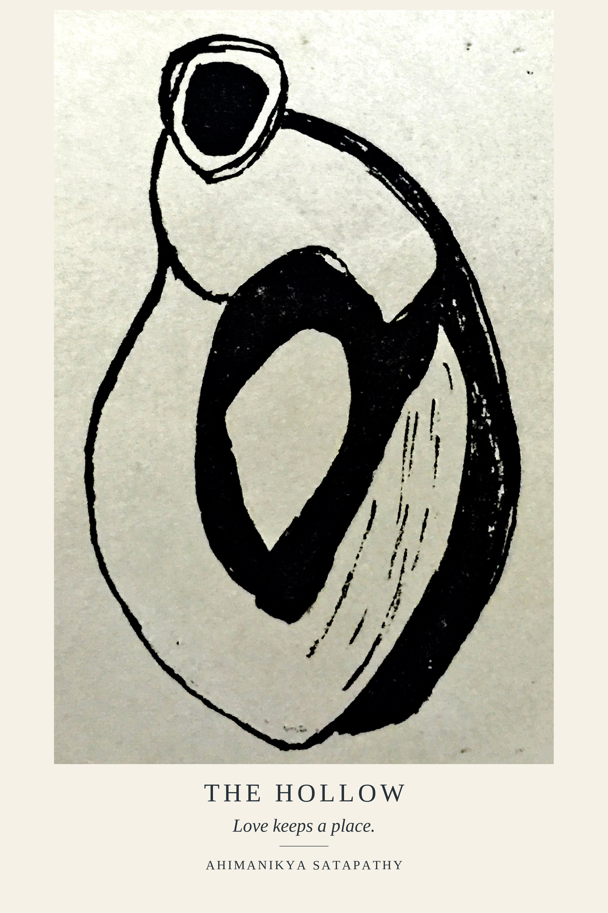 The Hollow, refined print of artwork by Ahimanikya Satapathy
