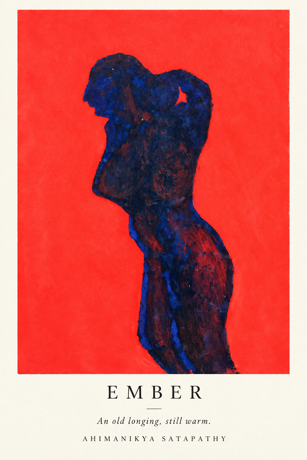 Ember, refined print of artwork by Ahimanikya Satapathy