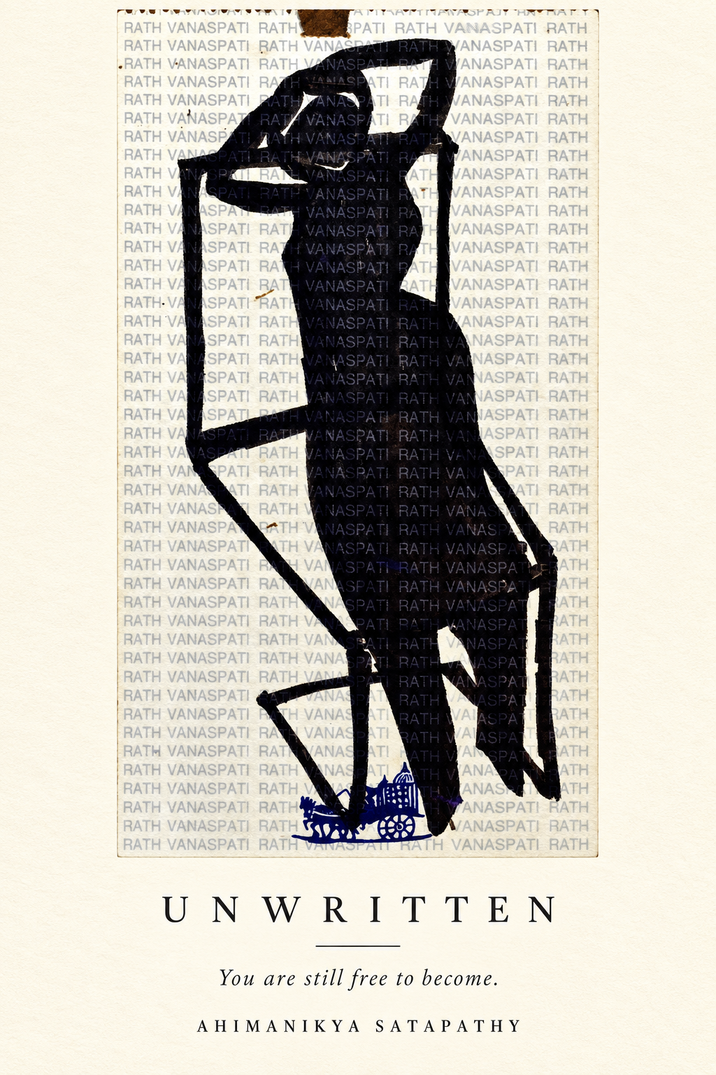 Unwritten, refined print of artwork by Ahimanikya Satapathy