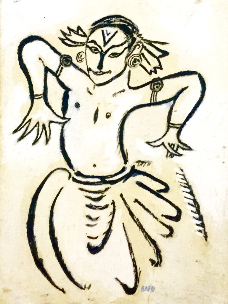 The Offering, original artwork by Ahimanikya Satapathy
