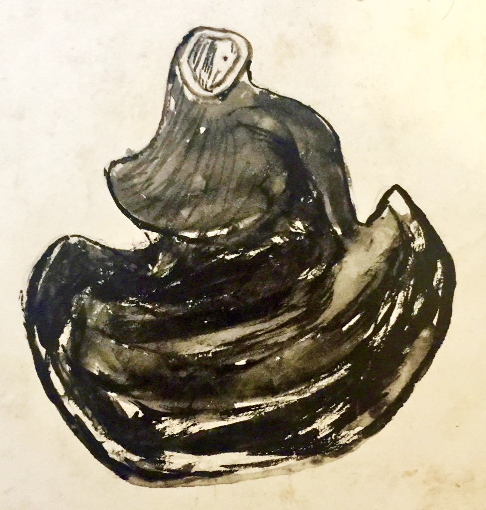 The Vessel, original artwork by Ahimanikya Satapathy