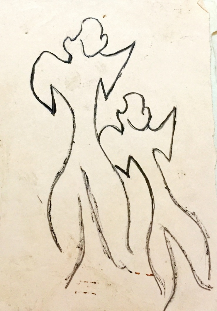 Together, original artwork by Ahimanikya Satapathy