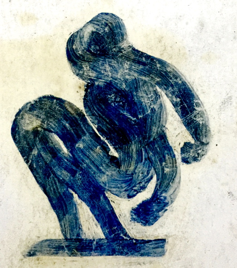 Held, original artwork by Ahimanikya Satapathy