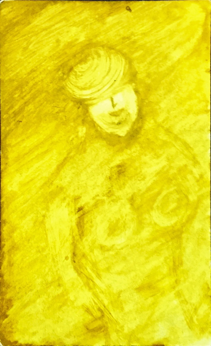 Remembered, original artwork by Ahimanikya Satapathy