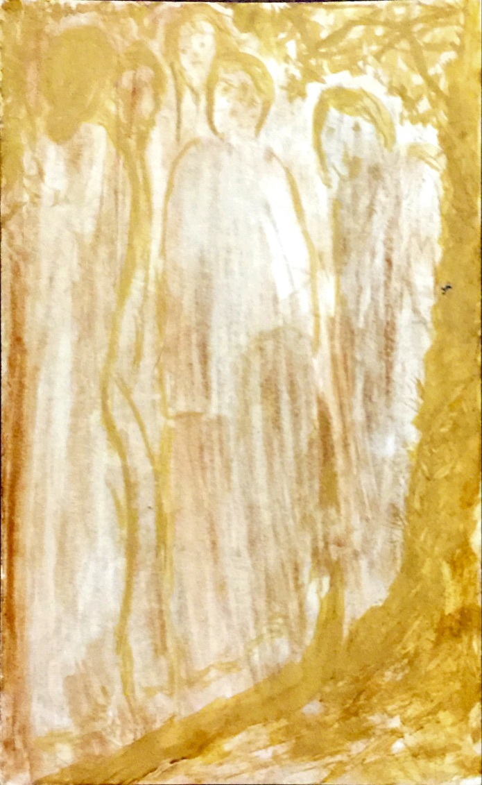 The Gathering, original artwork by Ahimanikya Satapathy