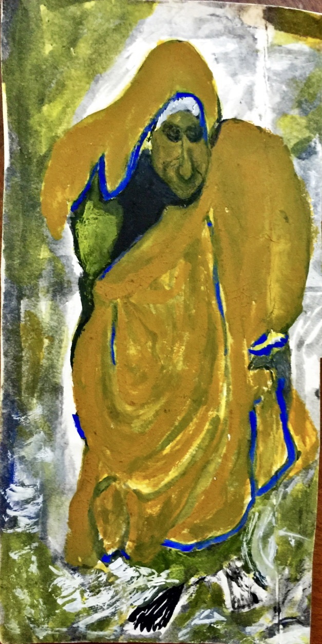 The Journey, original artwork by Ahimanikya Satapathy