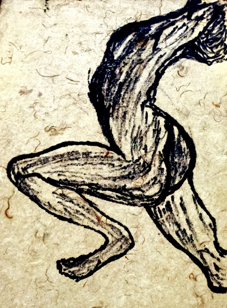 Resolve, original artwork by Ahimanikya Satapathy